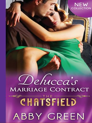 cover image of Delucca's Marriage Contract